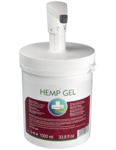 Annabis Hemp Gel Bálsamo De Masaje A Base De Cáñamo 1L