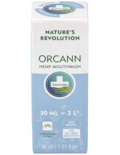 Orcann Enjuague Bucal 30Ml.