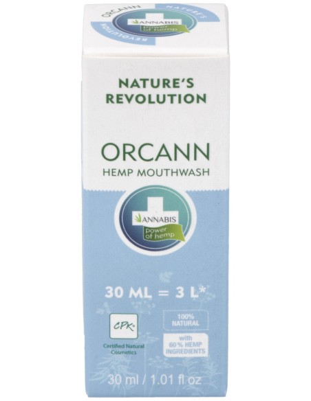 Orcann Enjuague Bucal 30Ml.