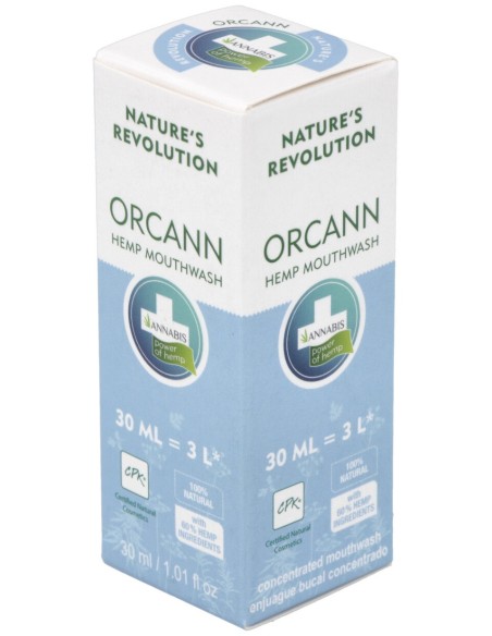 Orcann Enjuague Bucal 30Ml.