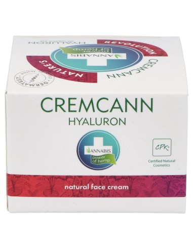 Cremcann Hyaluron 50Ml.