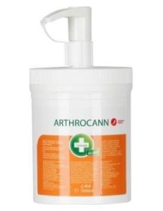 Annabis Arthrocann Gel De Masaje Efecto Calor 1L