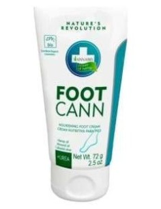Cremcann Footcann Crema Nutritiva Para Pies Bio 75Ml