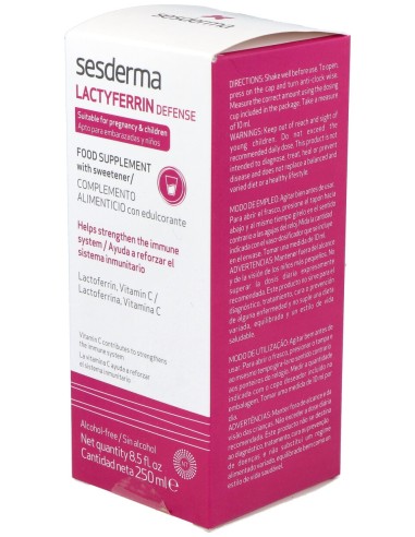 Lactyferrin Drinkable Preg And Child 250Ml.