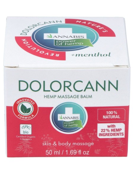 Annabis Balcann Ungüento 80Ml