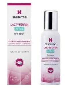 Lactyferrin Aftas Spray 100Ml.