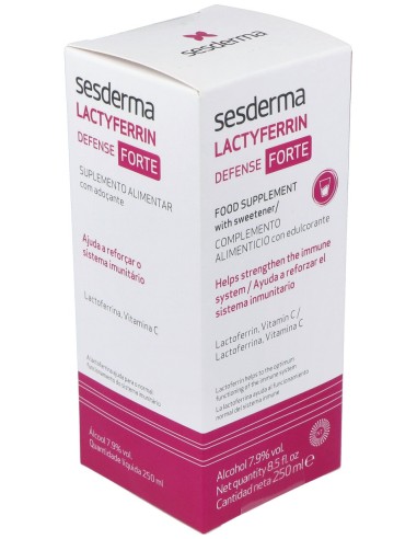 Lactyferrin Forte Drinkable 250 Ml