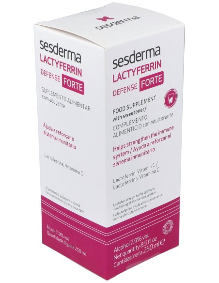 Lactyferrin Forte Drinkable 250 Ml
