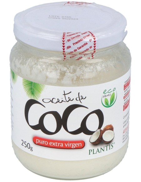 Artesania Agricola Aceite Coco Eco Plantis 250G