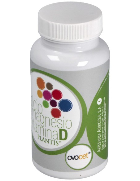 Artesania Agricola Calcio Magnesio Vitamina D 60Comp