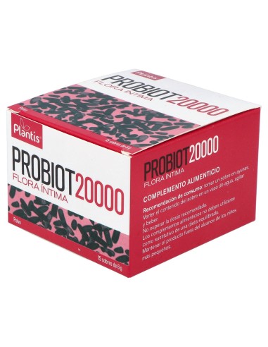 Plantis Probiot 20000 F.Intima 15 Sobres 6G