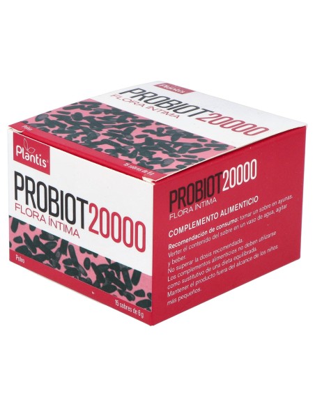 Plantis Probiot 20000 F.Intima 15 Sobres 6G