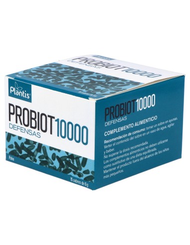 Plantis Probiot 10.000 15 Sobres