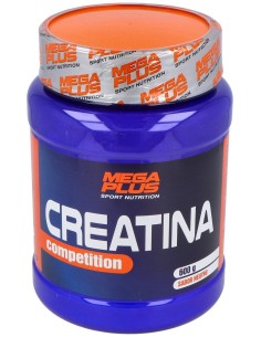 Mega Plus Creatina Competition 600G