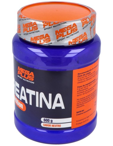 Mega Plus Creatina Competition 600G