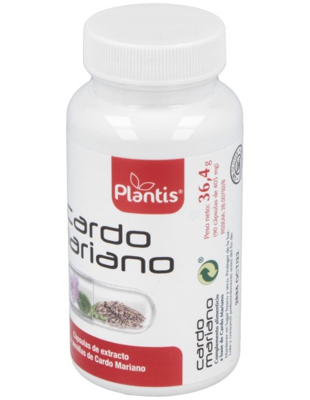 Cardo Mariano Plantis Ext. Seco 90Cap.