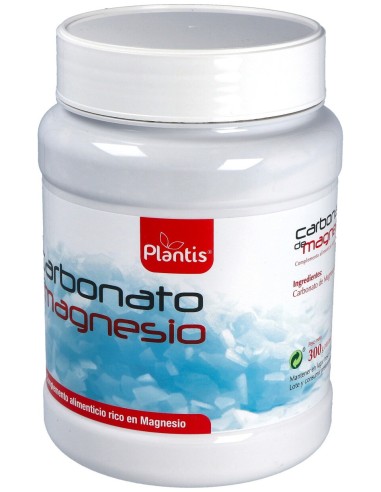 Plantis Carbonato De Magnesio Plantis 300G