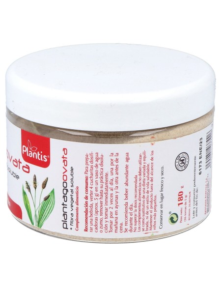 Plantis Plantago Ovata 180G
