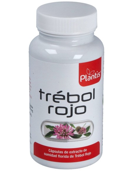 Trebol Rojo Plantis 60Cap.