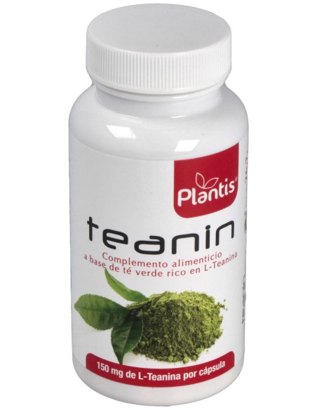 Teanin Plantis 60Cap.