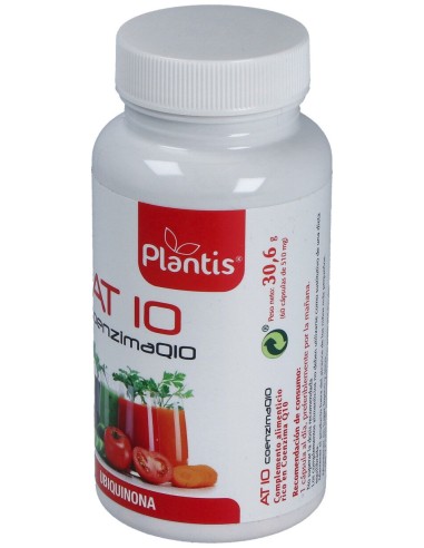 Plantis Coenzima Q10 At10 60Caps