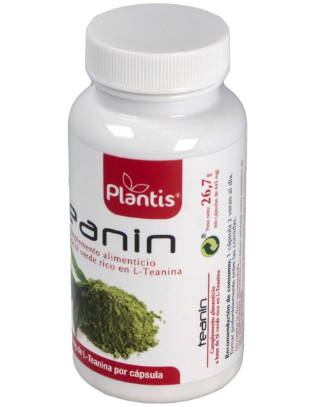 Teanin Plantis 60Cap.