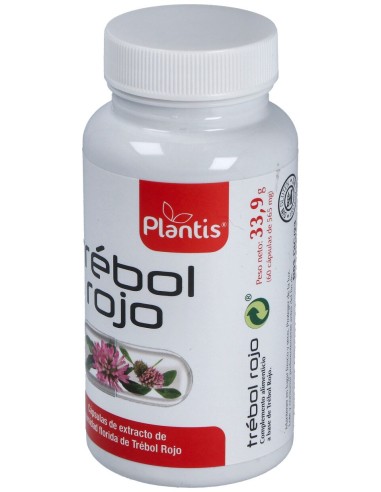 Trebol Rojo Plantis 60Cap.