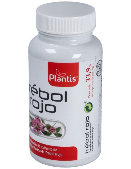 Trebol Rojo Plantis 60Cap.