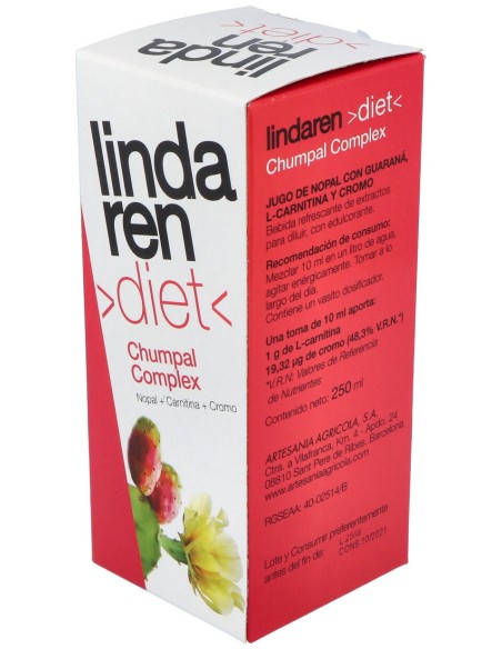 Artesania Lindaren Diet Chumpal Complex 250 Ml