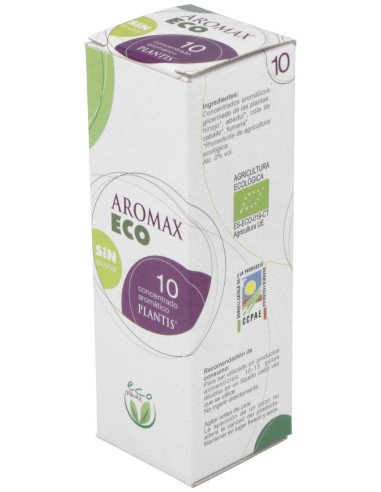 Plantis Aromax 10 Eco Control De Peso 50Ml