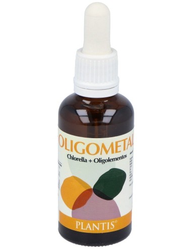 Plantis Oligometal Gotas 50Ml