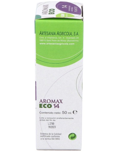 Plantis Aromax 14 Hipertension Eco 50Ml