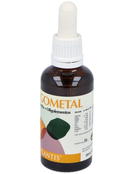 Plantis Oligometal Gotas 50Ml