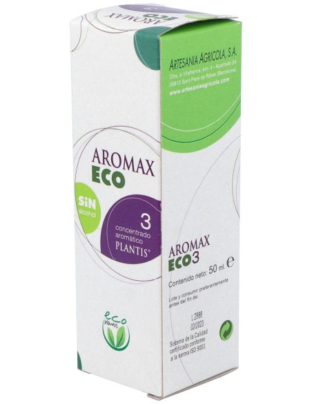 Plantis Aromax 3 Hepatico Biliar Eco 50Ml