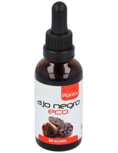 Ajo Negro Eco Plantis 50Ml.