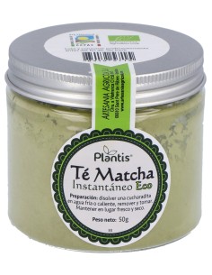 Te Matcha Eco Plantis 50Gr.