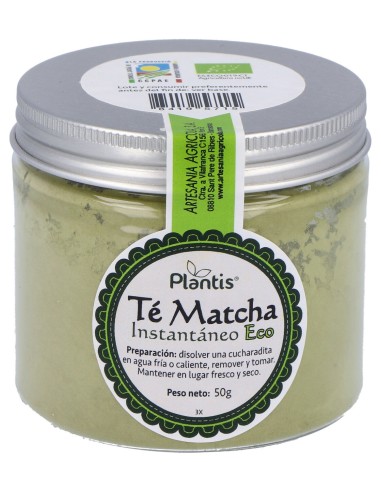Te Matcha Eco Plantis 50Gr.