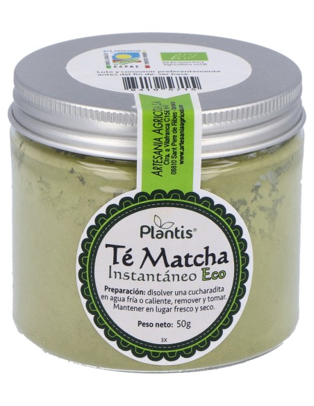 Te Matcha Eco Plantis 50Gr.