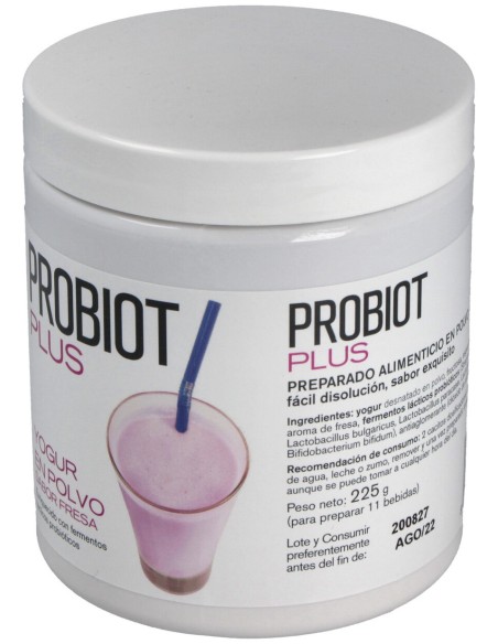 Plantis Probiot Plus Sabor Fresa 225G