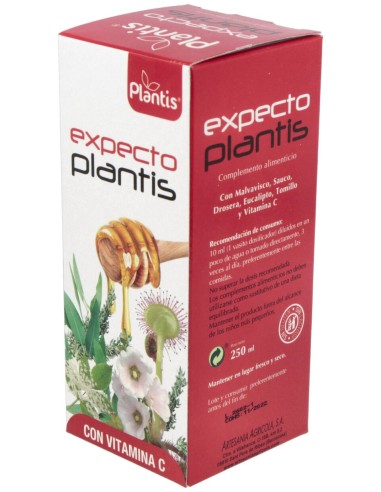 Expectoplantis 250Ml.
