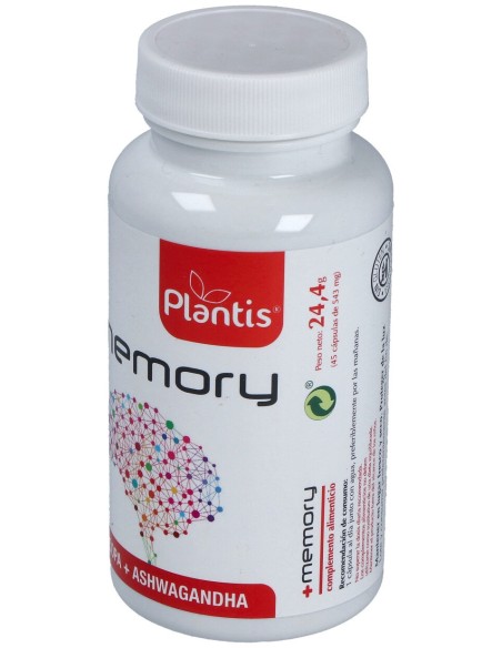 Plantis +Memory 45Caps