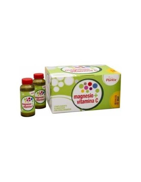 Plantis Magnesio + Vitamina C Plantis 30Ml