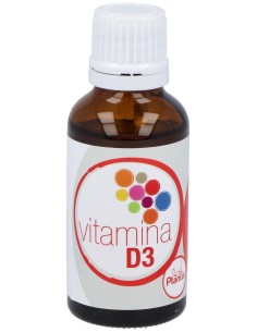 Vitamina D3 Liquida 30Ml.
