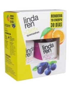 Lindaren Diet Quemadren Pack 30Dias