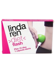 Artesania Agricola Lindaren Diet Flash 15Caps