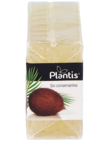 Plantis Jabón Glicerina Con Aceite De Coco 100G