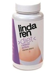 Lindaren Diet Carbon Activo 60Cap.