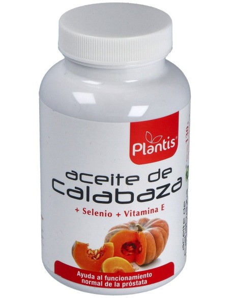 Aceite De Calabaza 180Cap.