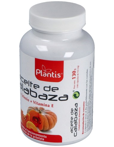 Aceite De Calabaza 180Cap.