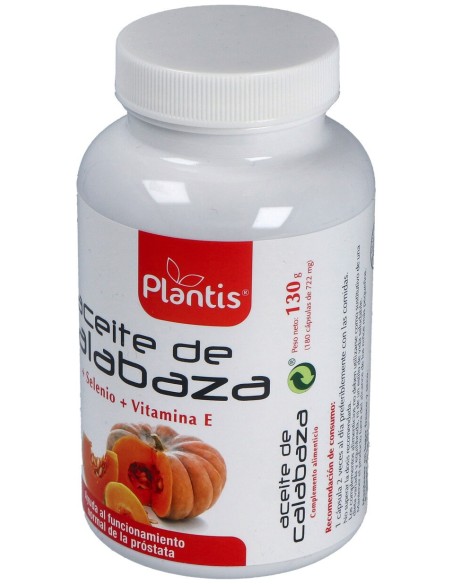 Aceite De Calabaza 180Cap.